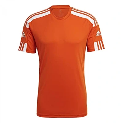 Abbildung von adidas Performance Squad 21 Tshirt print, Herren, Größe: Large, Teaora/white