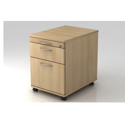 Abbildung von Hammerbacher Rollcontainer AC20 BM Eiche