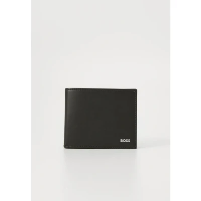 Abbildung von BOSS Geldbörse Randy Trifold, mit dezenter Logo Prägung