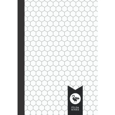 Abbildung von Hexagonal Graph Paper A5: Notebook Exercise Book with Grid for Easy Drawing of Organic Chemistry Structures 110 Pages 55 Sheets A5 Format