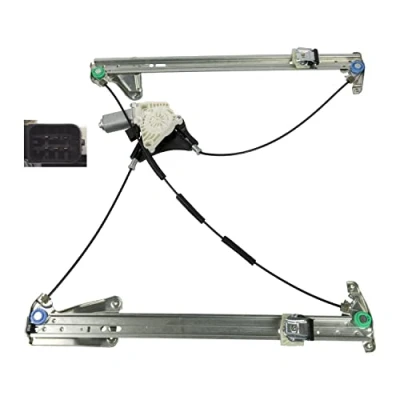 Abbildung von Febi Bilstein Fensterheber vorne rechts elektrisch mit Elektromotor 174330 MERCEDES BENZ: ATEGO 3