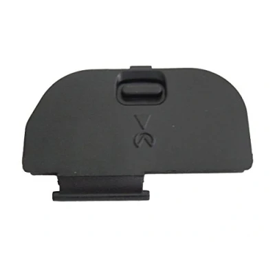 Abbildung von vhbw Ersatz Akkudeckel kompatibel mit Kamera Nikon D50, D50s, D70, D70s, D80, D90 Akkufach Deckel, Akkuabdeckung, Cover, Batteriefachdeckel, Zubehör