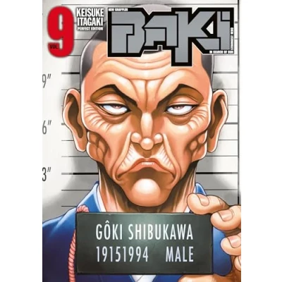 Abbildung von New Grappler Baki Tome 09 Perfect Edition