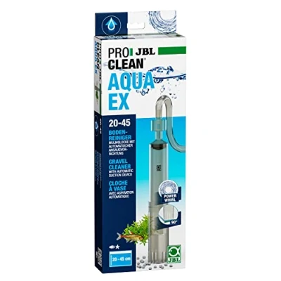 Abbildung von JBL GmbH &amp; Co. KG Aquariendeko Proclean Aqua Ex 20 45 Bodengrundreiniger (Mulmglocke), Bodensauger Reiniger