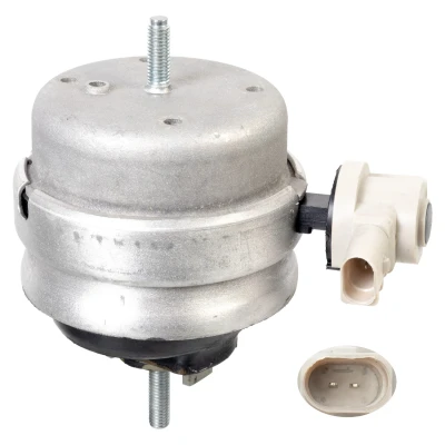 Abbildung von SWAG 33 10 3815 Motorlager links elektrisch schaltbares Hydrolager Gummi 152 AUDI: A4 B7 Avant, B6 Limousine