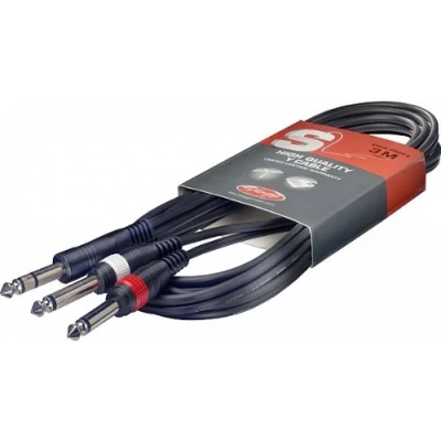 Abbildung von Stagg SYC6/PS2P E Stereo Splitter Kabel (6m)