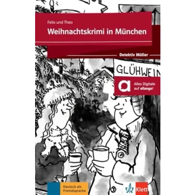 Abbildung von Weihnachtskrimi in München: Lektüre mit digitalen Extras (Detektiv Müller)