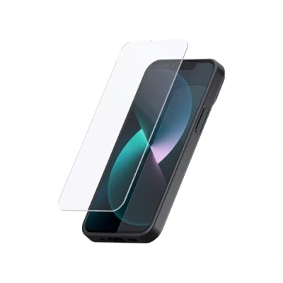Abbildung von SP CONNECT Glass Screen Protector kompatibel mit iPhone 13 mini