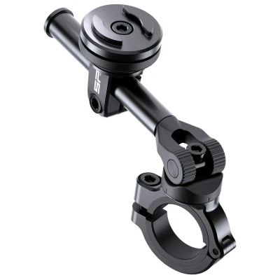 Abbildung von SP Connect Moto Mount 3D Handyhalter fürs Motorrad Universal Geeignet für SPC+ Hüllen Schwarz Aluminium