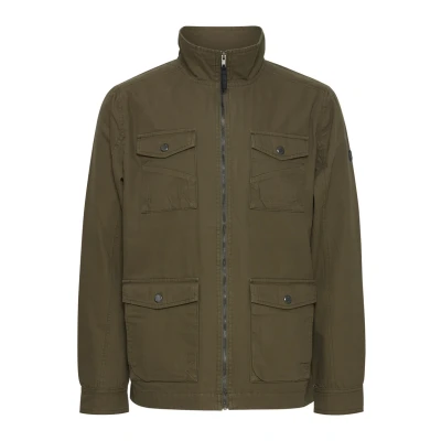 Abbildung von Indicode Jeans Idbolven Leichte Jacke, Herren, Größe: Small, Army
