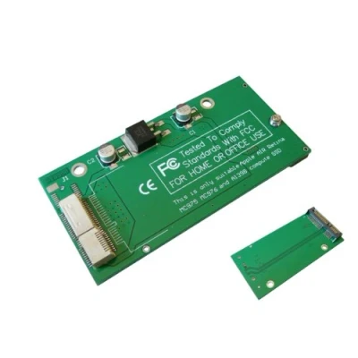 Abbildung von KALEA INFORMATIQUE SATA Adapter für SSD MAC PRO 2012 mit Retina Display 18+8 pol.