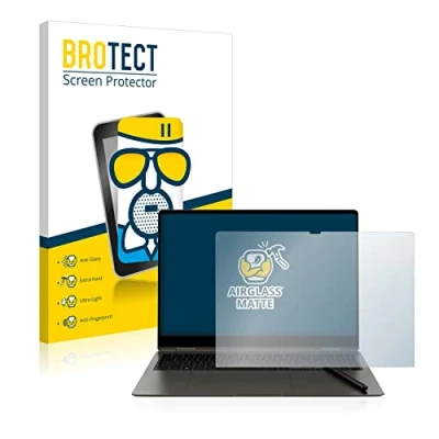 Abbildung von BROTECT Entspiegelungs Schutzglas für Samsung Galaxy Book3 Pro 360 16&quot; Schutz Folie Panzerfolie Glas Matt [Extrem Kratzfest 9H, Anti Reflex]