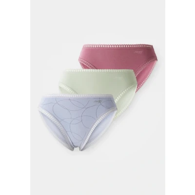Abbildung von Sloggi GO Crush HIGH LEG 3 PACK Slip, Damen, Größe: Small, Multiple colours