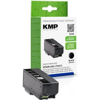 Abbildung von KMP Tintenkartusche für Epson Expression Premium XP 600, E149, black