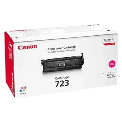 Abbildung von Canon 723 M Magenta Toner