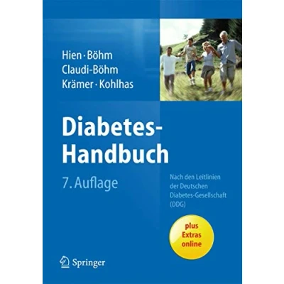 Abbildung von Diabetes Handbuch: Nach den Leitlinien der Deutschen Gesellschaft (DDG). Plus Extras online