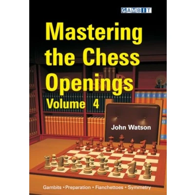 Abbildung von Mastering the Chess Openings Volume 4