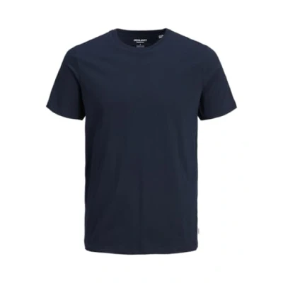Abbildung von Jack &amp; Jones PlusSize Rundhalsshirt JJEORGANIC BASIC TEE SS O NECK NOOS PLS mit Rundhalsausschnitt