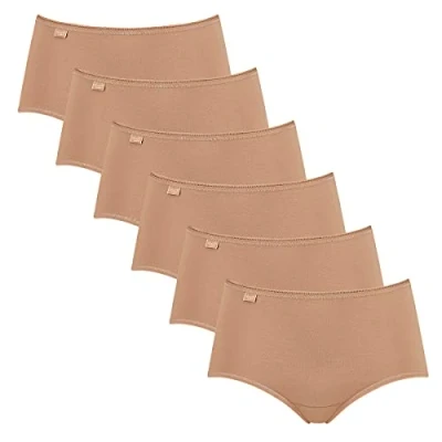 Abbildung von Sloggi 24/7 Cotton Midi Slip 6er Pack (38 Brush)