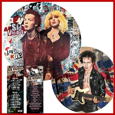 Abbildung von Love Kills Picture Disc Vinyl [Vinyl LP]