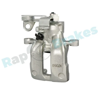 Abbildung von FTE 9298133 Bremssattel grau Gusseisen Hinterachse links ohne Halter AUDI: A4 B5 Avant, Limousine