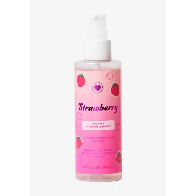 Abbildung von I Heart Revolution Watermelon DEWY Fixing Spray Fixierspray und Fixierpuder, Größe: 100 ml, Strawberry glow