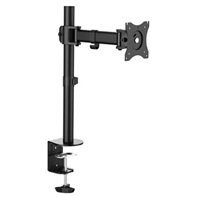 Abbildung von RICOO Monitor Halterung Tisch, VESA Tischhalterung für 12 30 Zoll, Monitorhalterung 1 Arm TS5611, Bildschirmhalterung Monitorarm Bildschirm Halter Monitorhalter, Arme Computermonitore