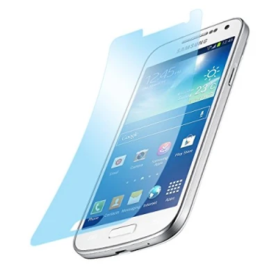 Abbildung von doupi Ultrathin Schutzfolie für Samsung Galaxy S4 Mini i9190 i9195, SuperClear Display Schutz (3X Folie in Packung)