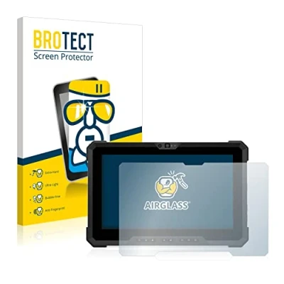 Abbildung von BROTECT Schutzglas für Dell Latitude 7220EX Rugged Extreme Schutzfolie Panzer Folie Glas [Extrem Kratzfest 9H, Anti Fingerprint, Ultra Transparent]