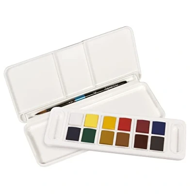 Abbildung von Daler Rowney Set Aquarellfarben Aquafine