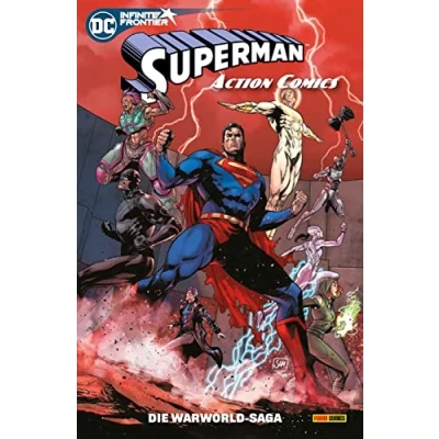 Abbildung von Superman Action Comics: Bd. 2 (2. Serie): Die Warworld Saga