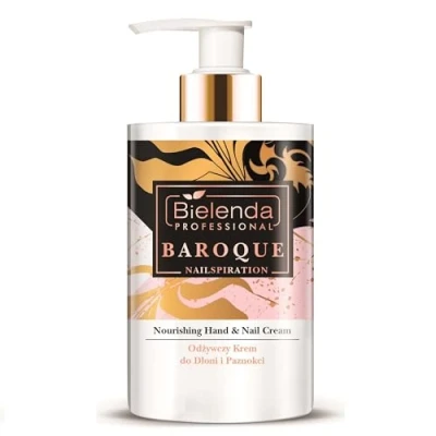 Abbildung von Bielenda Professional Baroque Naispiration Pflegende Hand und Nagelcreme, 300 ml
