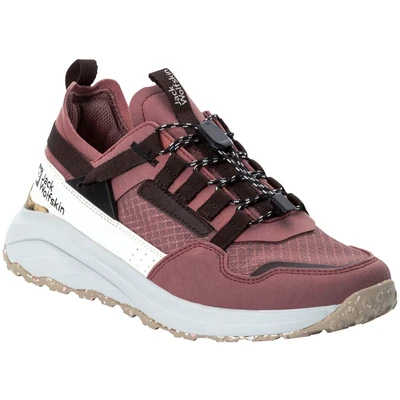 Abbildung von Jack Wolfskin Dromoventure Athletic Hikingschuh, Damen, Größe: 40.5, Apple butter Schuhe