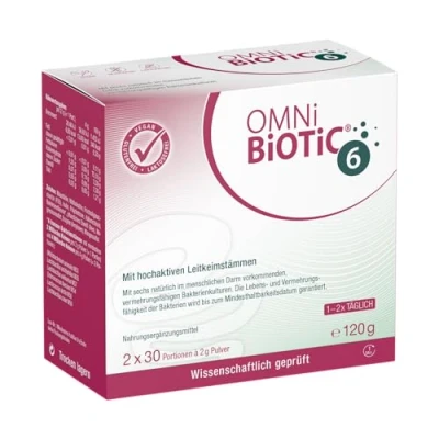 Abbildung von OMNi BiOTiC 6 Pulver 2X60 g