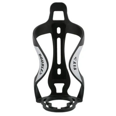 Abbildung von Flaschenhalter Simson Double Fit Mattschwarz