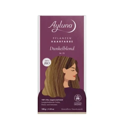 Abbildung von Ayluna Haarfarbe Nr.35 Dunkelblond 100g