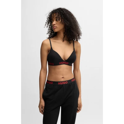 Abbildung von HUGO Underwear Triangel BH &quot;TRIANGLE SPORTY LOGO&quot;, elastisch