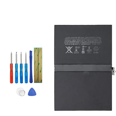 Abbildung von Vvsialeek A1664 Ersatz Akku Kompatibel Für ipadPro 9.7 2016, A1673 A1674 A1675 iPad6.3 iPad6.4 with Toolkit