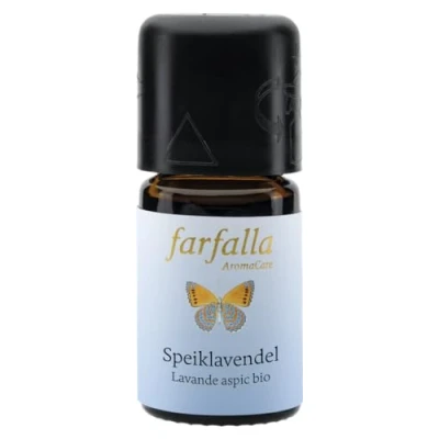 Abbildung von Speiklavendel 5 ml, bio von Farfalla