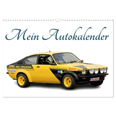Abbildung von Mein Autokalender (Wandkalender 2025 DIN A3 quer), CALVENDO Monatskalender