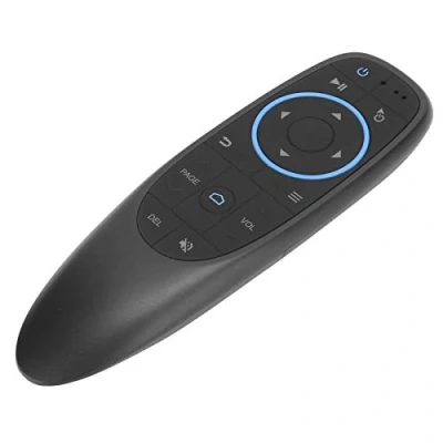 Abbildung von Maus Funktion Fernbedienung, 10 m Bluetooth Air Fernbedienung mit 6 Axis Gyroskop für Smart TV, PC, Android TV Box, Laptop, Projektor