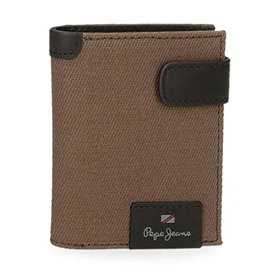 Abbildung von Pepe Jeans Hilltop, braun, única, Click Brieftasche