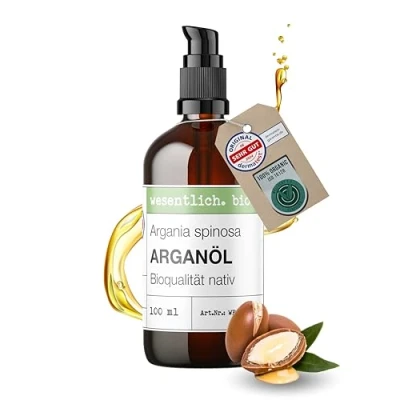 Abbildung von wesentlich. Körperöl Arganöl BIO kaltgepresst 100ml