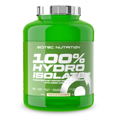 Abbildung von Hydrolysiertes Whey 100% Hydroisolat (2kg) Vanille