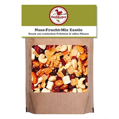Abbildung von Eichkater Nuss Frucht Mix Exotic 2er Pack (2x250g)