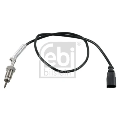 Abbildung von FEBI BILSTEIN 198624 Sensor, Abgastemperatur VOLKSWAGEN: Transporter 6 Bus, Multivan 6, Kastenwagen