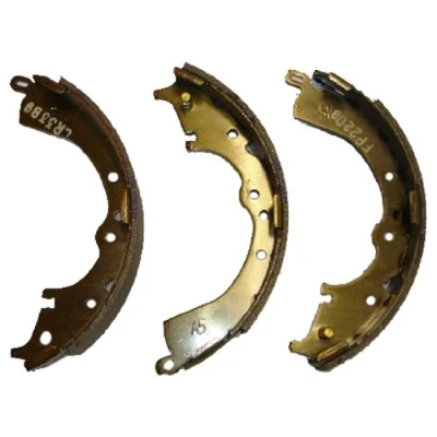 Abbildung von ASHIKA 55 02 219 Bremsbacken Hinterachse 255 50 TOYOTA: HILUX 3 Pick up, 6 up