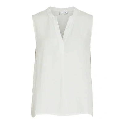 Abbildung von VILA Elegante ÄRMELLOSE MIT Vauss Top, Damen, Größe: 34, Weiß