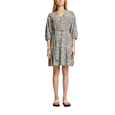 Abbildung von Esprit Collection MIX Blusenkleid ice, Damen, Größe: 38, Ice