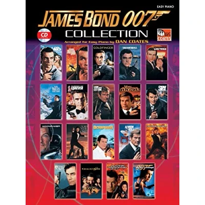 Abbildung von James Bond 007 Collection: Book &amp; CD: Easy Piano (Easy (Warner Bros.)): Klavier/Piano (incl. CD)